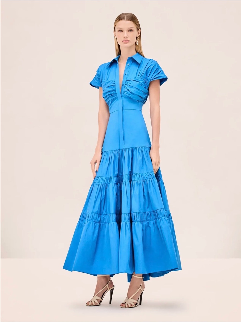 Alexis Carosini Maxi Dress